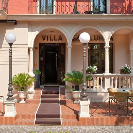 Hotel Villa Luigia Rimini Exterior foto